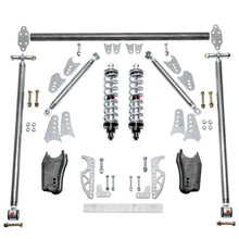 Load image into Gallery viewer, QA1 HD Pro Rear Triangulated 4-Link Kit - Front Mount Single Adj Coilovers