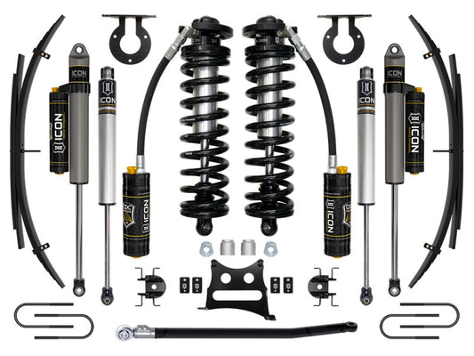 ICON 08-10 Ford F250/F350 2.5-3in Stage 4 Coilover Conversion System w/ Expansion Packs
