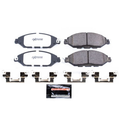 Power Stop 2013 Infiniti JX35 Front Z36 Truck & Tow Brake Pads w/Hardware PowerStop