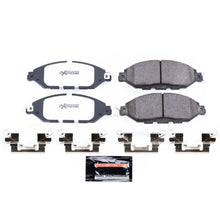 Load image into Gallery viewer, Power Stop 2013 Infiniti JX35 Front Z36 Truck &amp; Tow Brake Pads w/Hardware