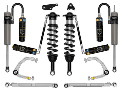 Icon 24-26 Toyota Tacoma 1.25-3in Stage 9 Suspension System w/ Billet UCA