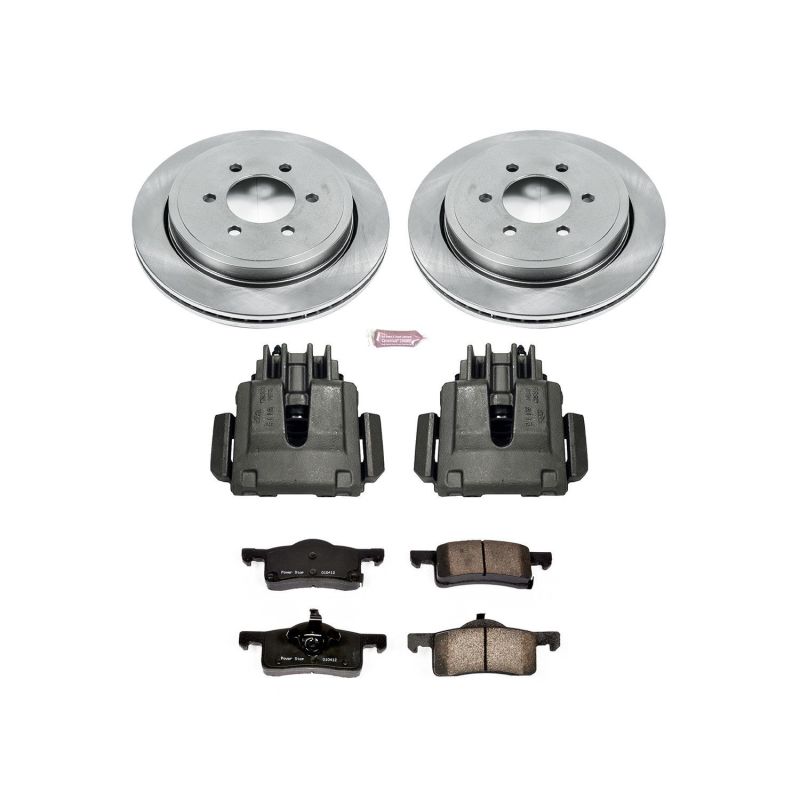 Power Stop 02-06 Ford Expedition Rear Autospecialty Brake Kit w/Calipers PowerStop