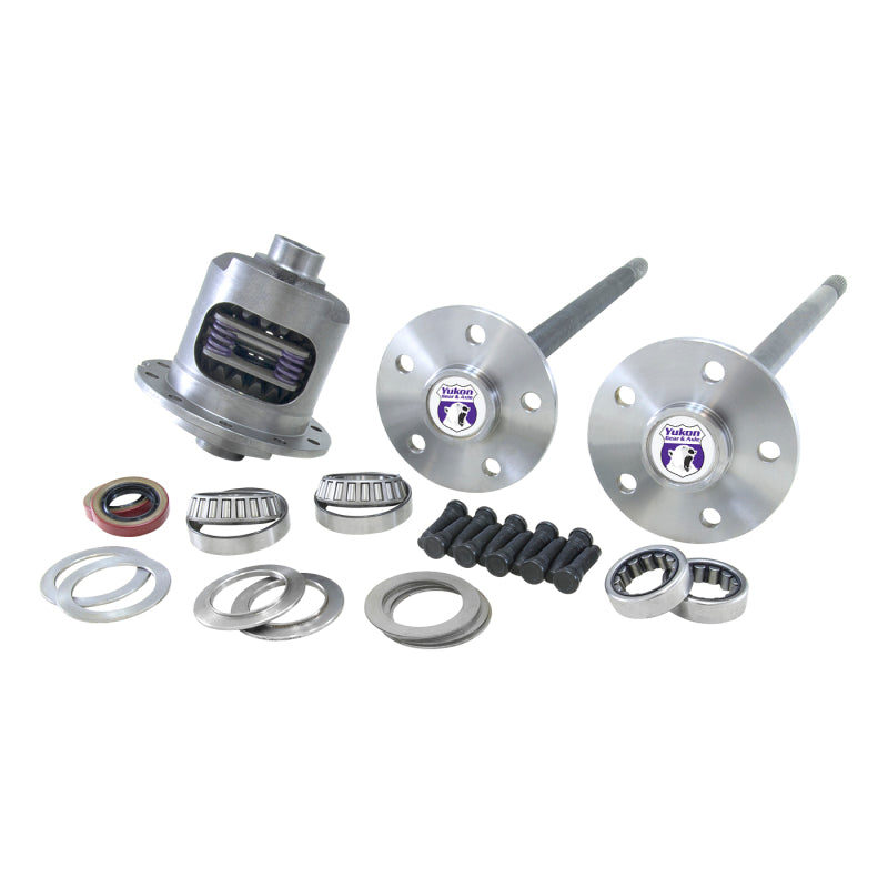 Yukon Gear 94-98 Mustang Axle Kit / 31 Spline / 5 Lug Axles w/ Duragrip Positraction Yukon Gear & Axle