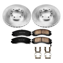 Load image into Gallery viewer, Power Stop 91-96 Mitsubishi Montero Front Autospecialty Brake Kit