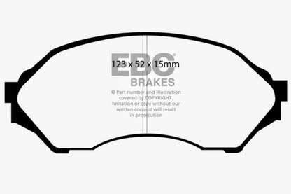 EBC GreenStuff Front Brake Pads - DP21302 EBC