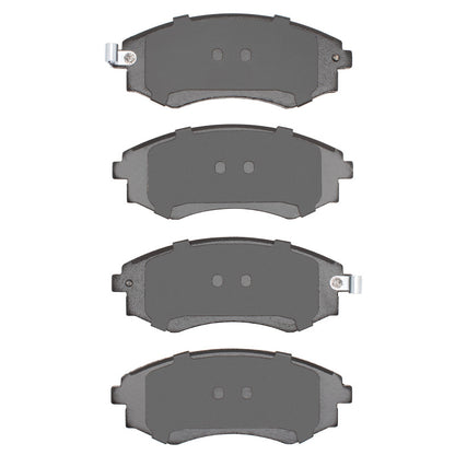 DFC 89-06 Nissan Stanza Front 4000 Hybridynamic Brake Pads