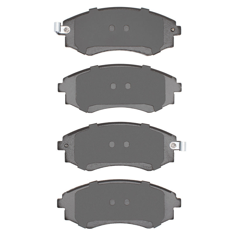 R1 Front Semi-Metallic Brake Pads 1989-2006 Hyundai/Infiniti & More - 2311-0700-00