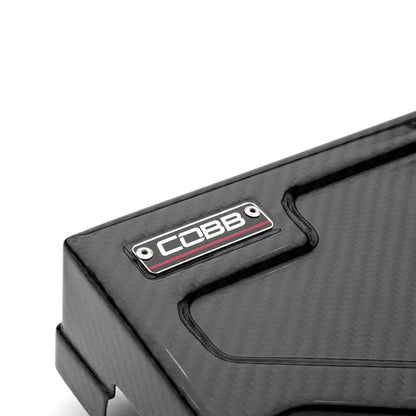 COBB 08-21 Subaru WRX/STI (2018 Type RA / 2019 S20) Redline Fuse Cover - Gloss Finish 844660 COBB