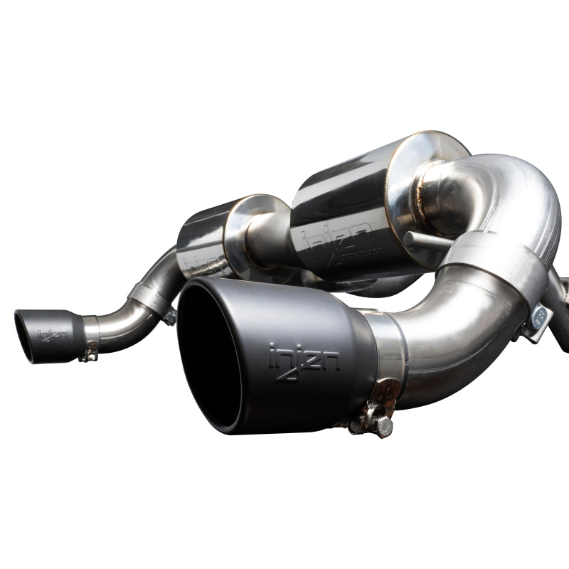 Injen 2021-2023 Ford Bronco L4-2.3L/2.7L EcoBoost (2 Dr. & 4 Dr.) Full Stainless Steel Exhaust System - SES9300 Injen