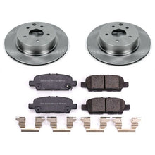 Load image into Gallery viewer, Power Stop 18-19 Nissan 370Z Rear Autospecialty Brake Kit