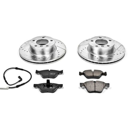 Power Stop 08-10 BMW 128i Front Z23 Evolution Sport Brake Kit PowerStop