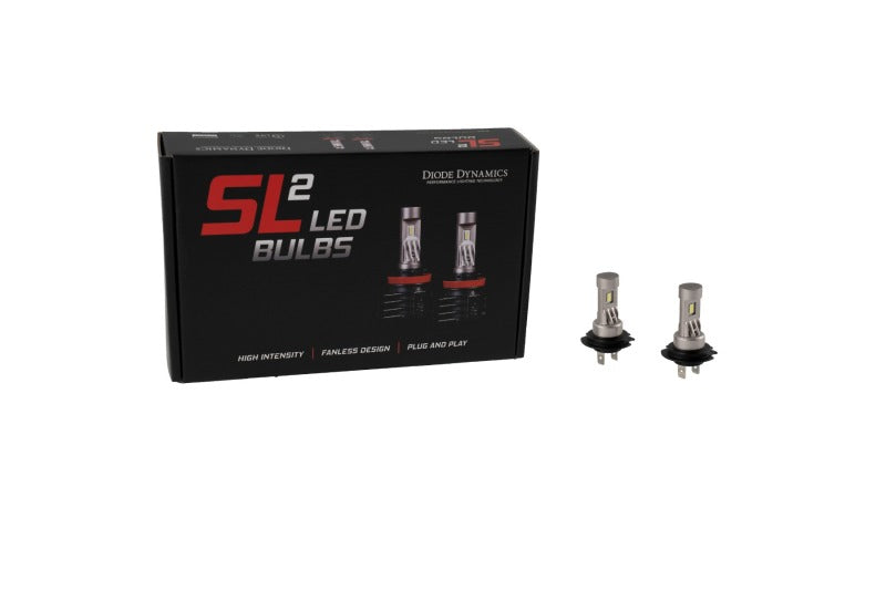 Diode Dynamics H7 White SL2 LED Bulbs (pair) Diode Dynamics