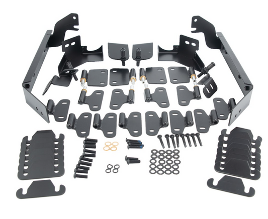 DragonFire Racing Hardware Pack for Ranger Crew XP 1000 19-23 -Hinges/Hardware 2/4 Door