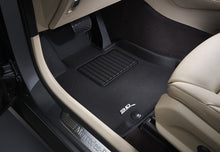 Load image into Gallery viewer, 3D Maxpider 19-24 Nissan Armada Kagu Front Floor Mat- Black R1