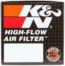 Load image into Gallery viewer, K&amp;N Universal Clamp-On Air Filter 2-1/16in Flange 3-1/2in OD 6in Height