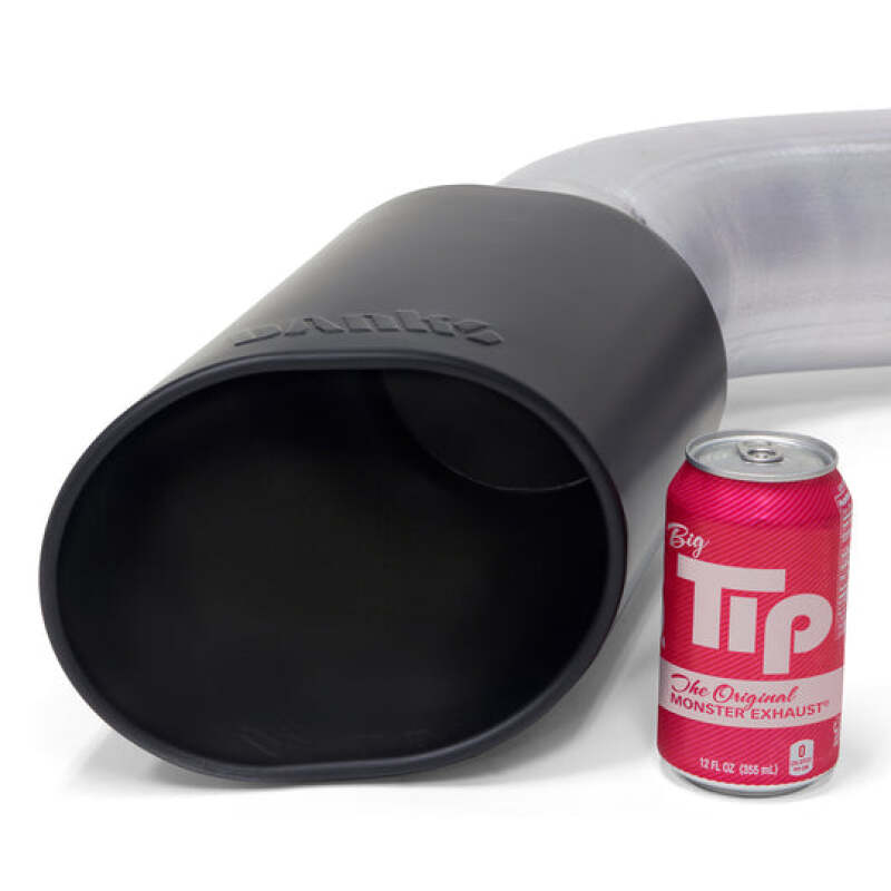 Banks Power 20-23 Chevy/GMC Duramax DRW Crew Cab 5.0in Monster Exhaust w/ Black Tip Banks Power
