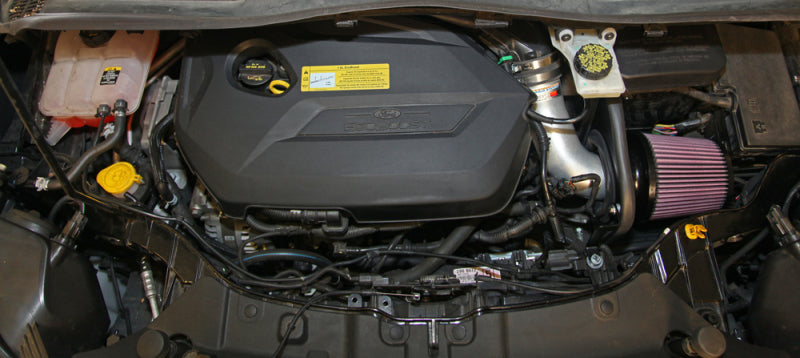K&N 13-15 Ford Escape 2.0L/1.6L L4 Typhoon Cold Air Intake K&N Engineering