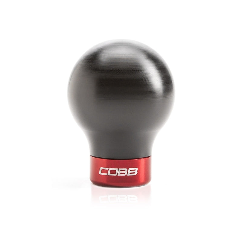 COBB 08-15 Mitsubishi EVO X / 09-15 Ralliart Shift Knob - Race Red (Black w/Red Base) 252350-RD