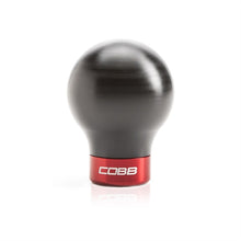 Load image into Gallery viewer, COBB 08-15 Mitsubishi EVO X / 09-15 Ralliart Shift Knob - Race Red (Black w/Red Base) 252350-RD