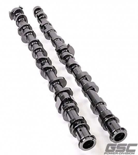 GSC P-D BMW B58 Gen 1.5 S3 Camshafts 296/300 Billet w/Intake Trigger (Req Ported Head/Upgrade Turbo) - 7095S3