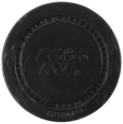 K&N Steel Base Crankcase Vent Filter .5in Vent OD x 2in OD x 1.5in Height K&N Engineering