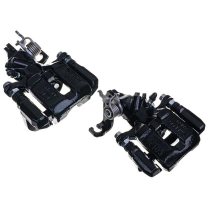 Power Stop 04-08 Acura TSX Rear Black Caliper - Pair w/Bracket PowerStop