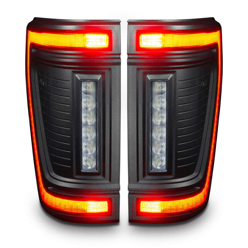 Oracle Lighting 21-24 Ford F-150 Flush Style LED Tail Lights ORACLE Lighting