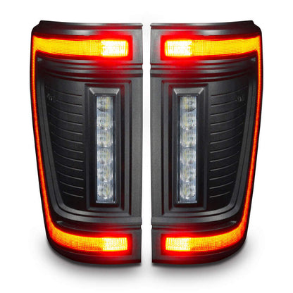 Oracle Lighting 21-24 Ford F-150 Flush Style LED Tail Lights ORACLE Lighting