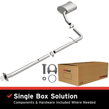 MagnaFlow BRE Exhaust Kit 11-14 Hyundai Sonata