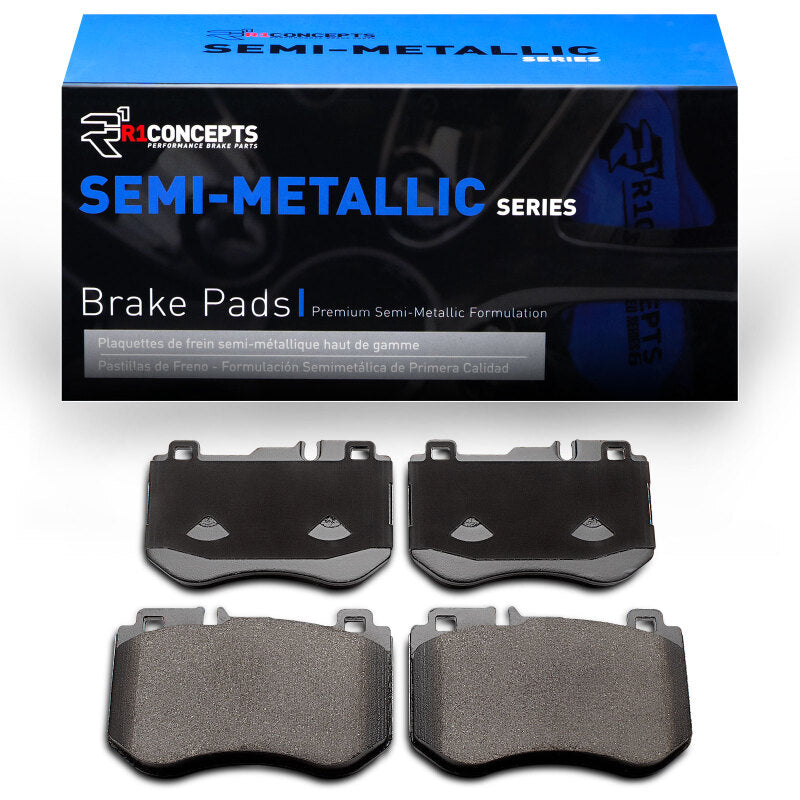R1 Front Semi-Metallic Brake Pads 2015-2018 Mercedes-Benz C200 (Mexico) - 2311-1862-00