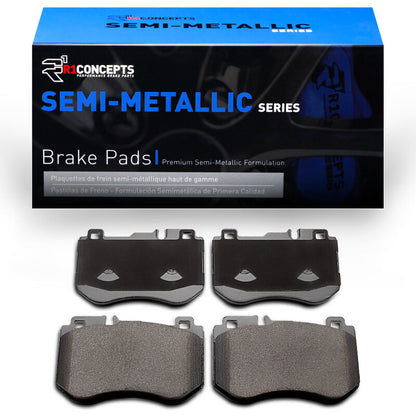 R1 Front Semi-Metallic Brake Pads 2015-2018 Mercedes-Benz C200 (Mexico) - 2311-1862-00