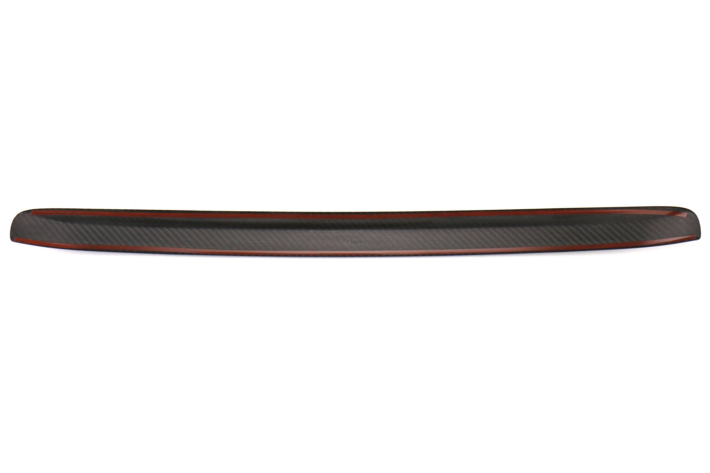 OLM Dry Carbon Fiber Trunk Finish - 2015 WRX 2015 STI