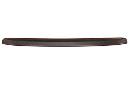 OLM Dry Carbon Fiber Trunk Finish - 2015 WRX 2015 STI