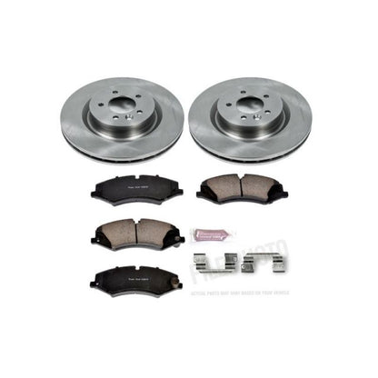 Power Stop 10-13 Land Rover Range Rover Sport Front Autospecialty Brake Kit PowerStop