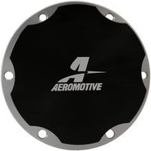 Load image into Gallery viewer, Aeromotive Fillcap - Screw-on - 3-inch - Flanged - 6-Bolt - Black