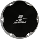 Aeromotive Fillcap - Screw-on - 3-inch - Flanged - 6-Bolt - Black