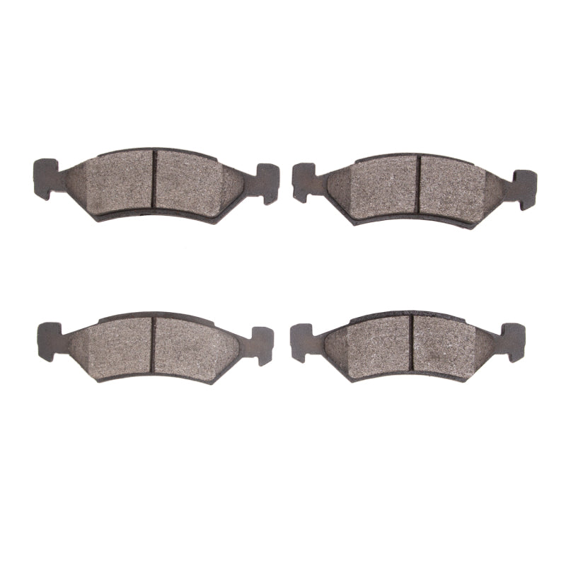 R1 Front OE Brake Pads 1981-1989 Chrysler/Dodge & More - 2551-0170-00