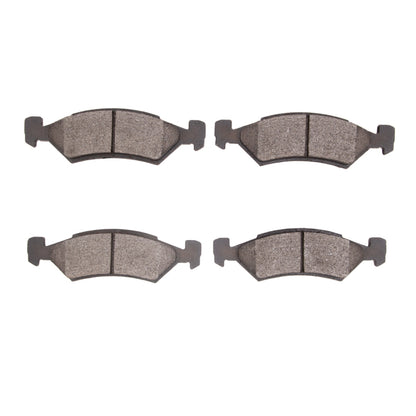 R1 Front Semi-Metallic Brake Pads 1981-1989 Chrysler/Dodge & More - 2311-0170-00