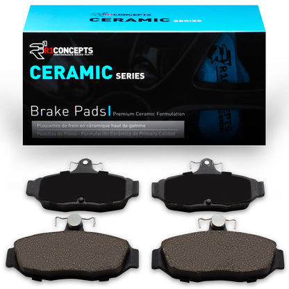 R1 Rear Ceramic Brake Pads 1986-1993 Ford/Lincoln & More - 2310-0545-00