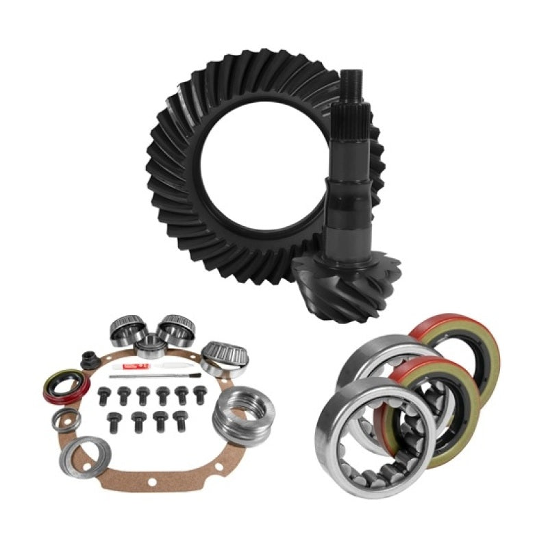 Yukon Gear & Install Kit Package for Ford w/ 8.8in Rear / 3.27 Ratio Yukon Gear & Axle