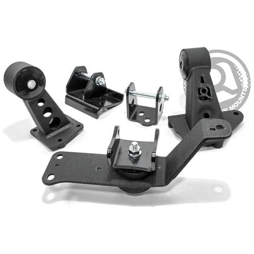 Innovative 80750-75A  00-09 S2000 ADAPTER CONVERSION ENGINE MOUNT KIT (K-SERIES/MANUAL/EXTRA HEADER CLEARANCE) Innovative Mounts