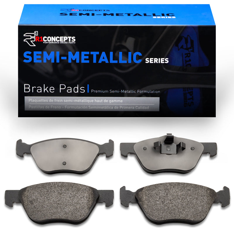 R1 Front Semi-Metallic Brake Pads 2015-2017 Ram 700 (Mexico) - 2311-1970-00