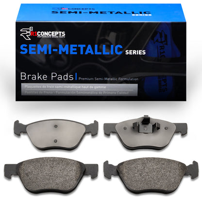 R1 Front Semi-Metallic Brake Pads 2015-2017 Ram 700 (Mexico) - 2311-1970-00