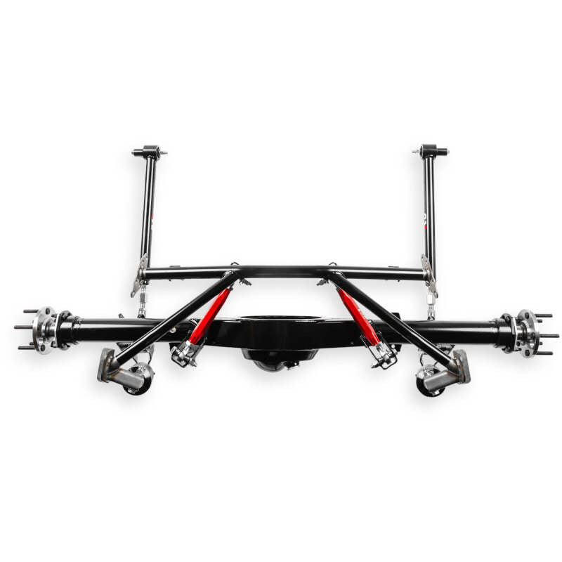 QA1 67-69 GM F-Body Mod Series Four Link Narrowed 9in Suspension System