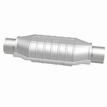 Load image into Gallery viewer, MagnaFlow Universal CARB Compliant Catalytic Converter 2in Inlet/Outlet 16in Length 6.375in Width