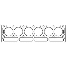 Load image into Gallery viewer, Cometic Triumph 1968-1971 TR6 I6 .020in Copper Cylinder Head Gasket-76mm Bore-Without Recessed Block