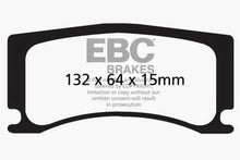 Load image into Gallery viewer, EBC YellowStuff Rear Brake Pads - DP42112R