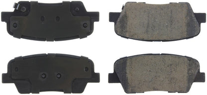 StopTech Premium Ceramic Brake Pads - 308.12842 Stoptech