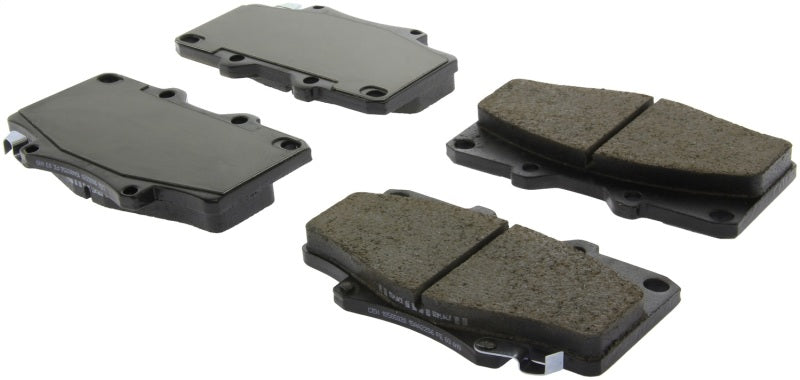 StopTech Premium Ceramic Rear Brake Pads - 308.05020