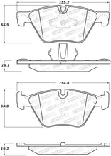 Load image into Gallery viewer, StopTech Premium Ceramic Rear Brake Pads - 308.14060